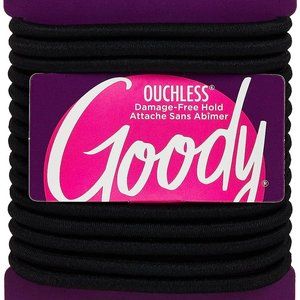 Goody WoMens Ouchless Braided Elastics